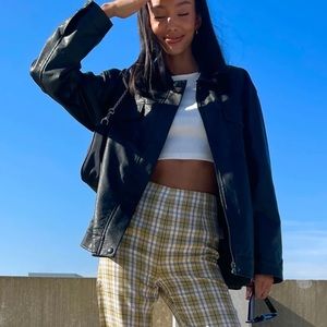 BRAND NEW princess polly leather jacket